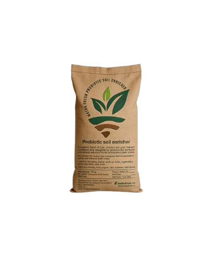 Mathafresh 25kg probiotic soil enricher pack