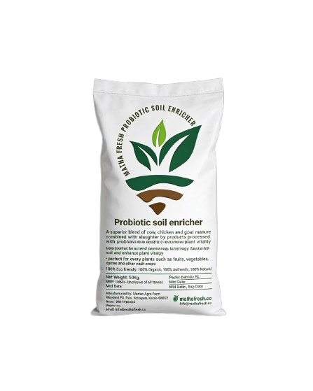 Mathafresh 50kg probiotic soil enricher pack